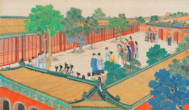 紅樓夢 清（超清印刷專用大圖）