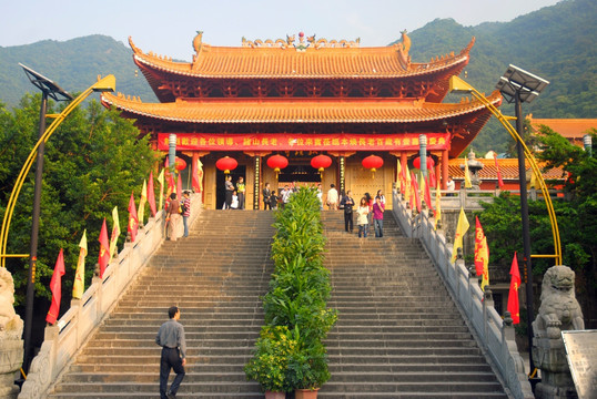 深圳弘法寺 建筑外景