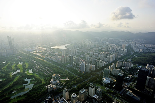 深圳 香蜜湖