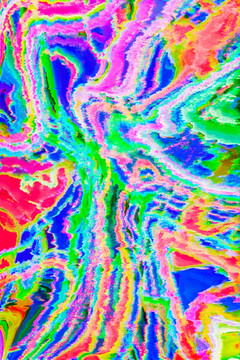 抽象裝飾畫 無分層