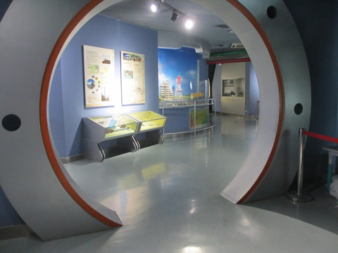 河南省地质博物馆 展览 地坪