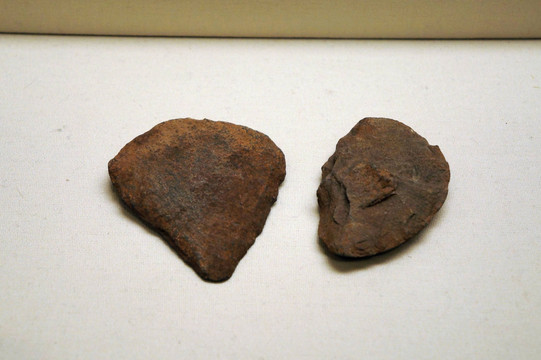 旧石器时代晚期的尖状器