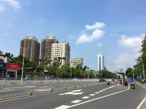 城市道路景观