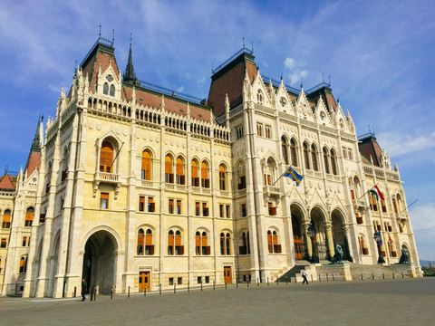 匈牙利街路建筑