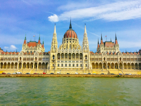 匈牙利海滨建筑