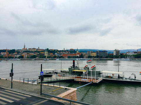 匈牙利港口码头