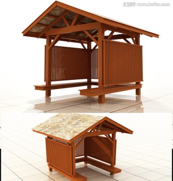 小房子庇護(hù)所模型