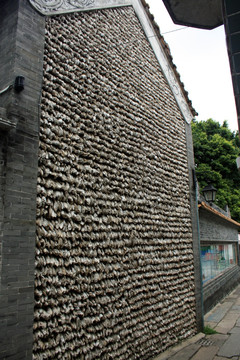 蚝壳墙