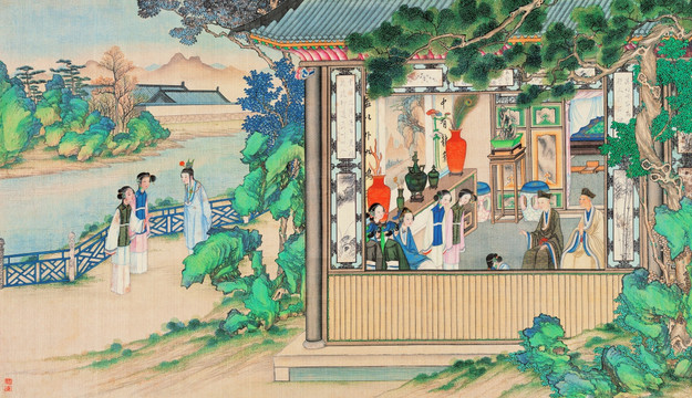紅樓夢(mèng) 清（超清印刷專用大圖）