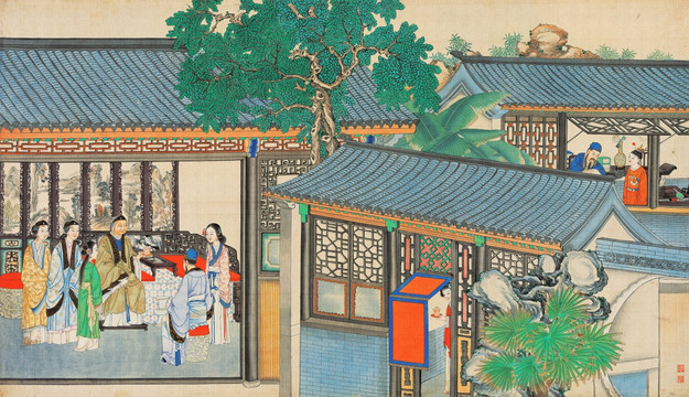 紅樓夢(mèng) 清（超清印刷專用大圖）