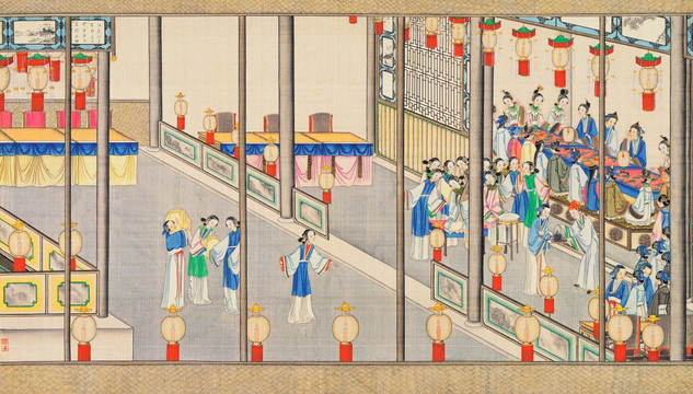 紅樓夢(mèng) 清（超清印刷專用大圖）