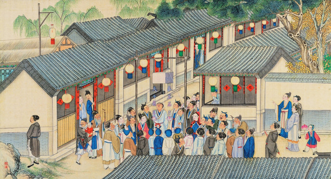 紅樓夢 清（超清印刷專用大圖）