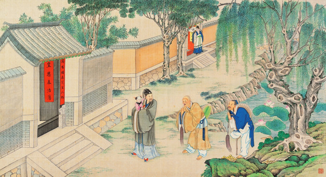 紅樓夢 清（超清印刷專用大圖）