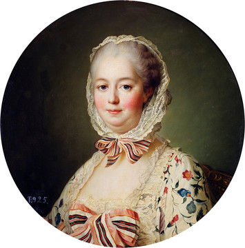 美女宮廷油畫