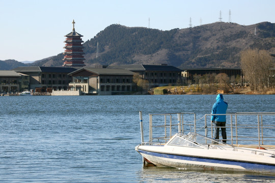 北京雁栖湖风景区