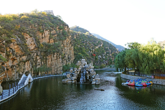 北京青龙峡风景区