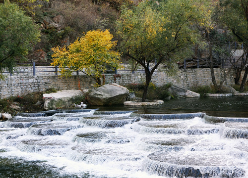 北京青龙峡风景区