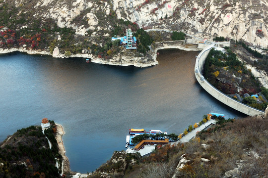 北京青龙峡风景区