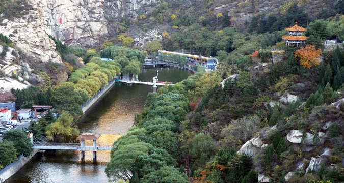 北京青龙峡风景区