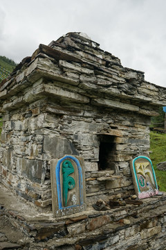 四川阿坝州四姑娘山