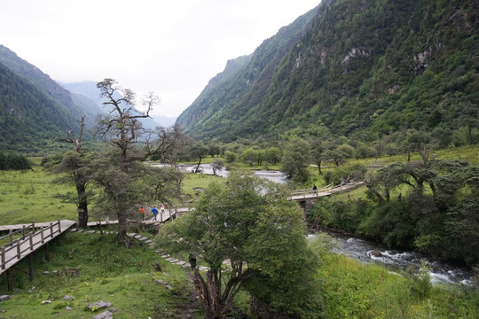 四川阿坝州四姑娘山