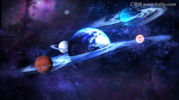 漂亮的宇宙星空