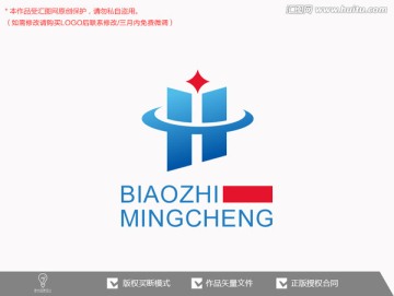 H标志logo