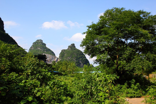 山峰