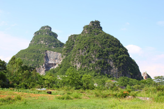 山峰