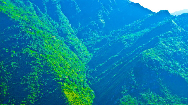 青山 山谷