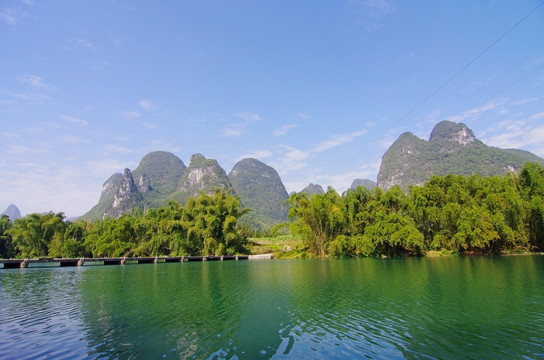 山水 风景