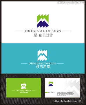 字母M logo設(shè)計(jì) 企業(yè)標(biāo)志