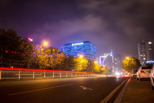 高清城市夜景