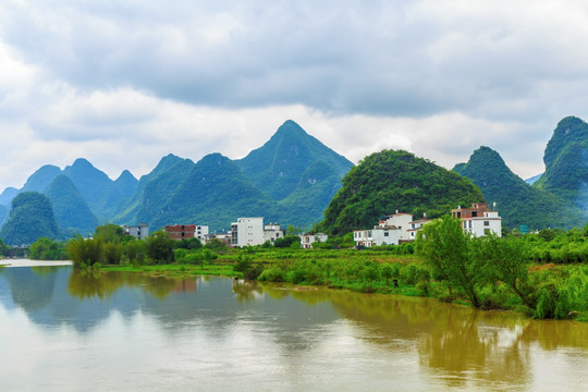 山水风光