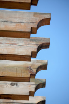 木栱 建筑装饰