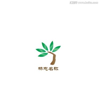 树叶LOGO