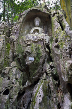 石窟佛像