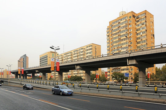 北京木樨地立交桥