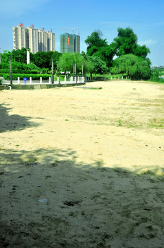 公园沙滩