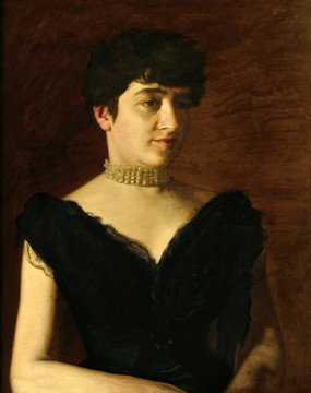 美女油畫