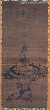 白衣觀音圖