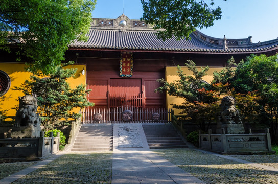 杭州西湖 净慈禅寺