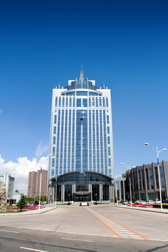 大庆 龙南 电业局 楼房 城市
