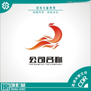 鳳凰logo設(shè)計(jì)