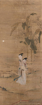 明 仇英 古代仕女 不分層