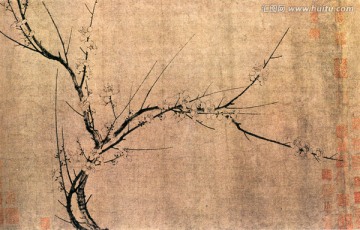 四梅圖之四 揚(yáng)無(wú)咎