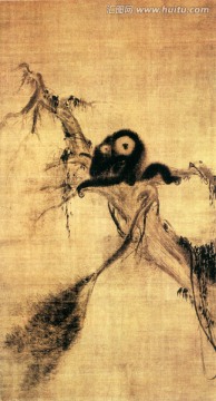 法常 猿圖