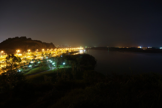 繁华都市夜景