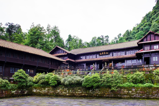 四川峨眉山仙峰寺