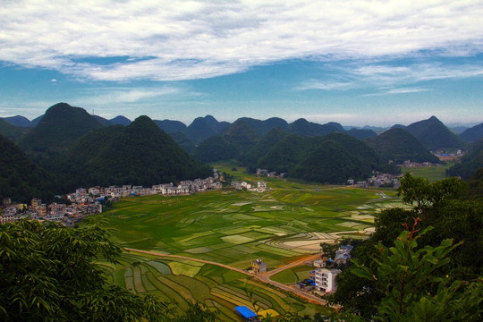 海庄峰林